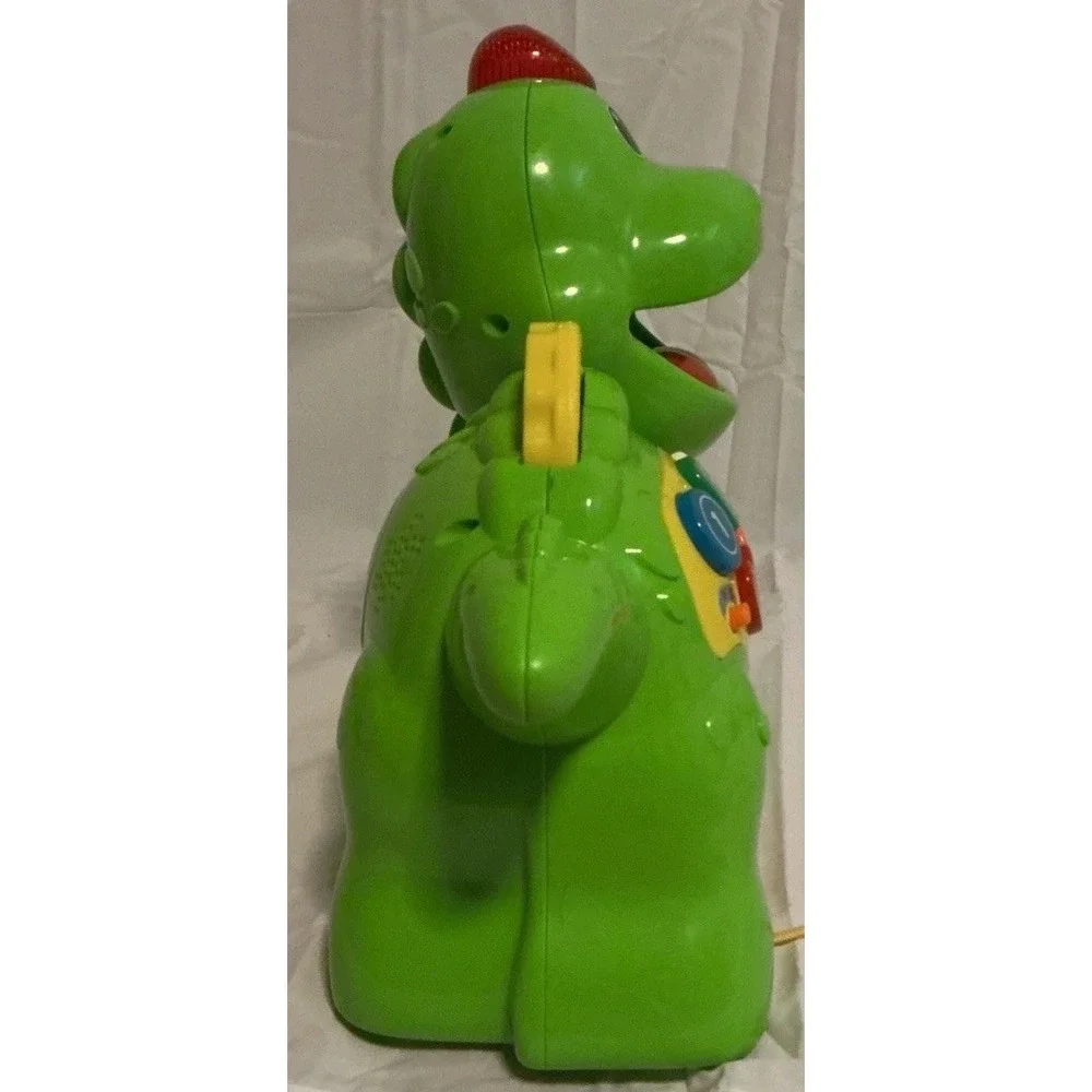 VTech Chomp and Count Dino 7 Coins Dinosaur Learning Tested‎ And Works